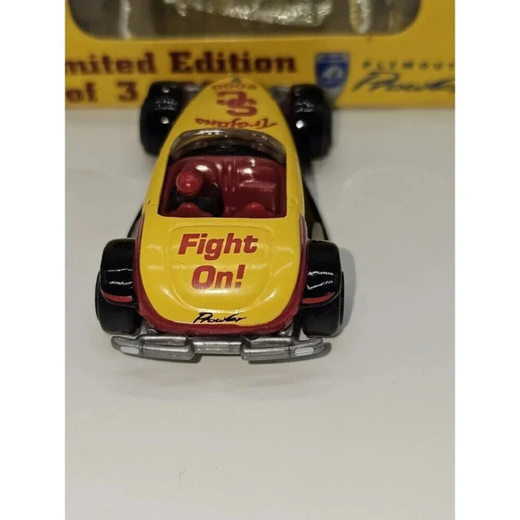 USC Plymouth Prowler Limited Edition 1:56 Diecast Car 2000 NOS In Box  1 of 3000 - Picture 3 of 11